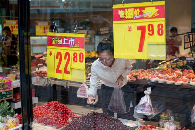 Chỉ số CPI của Trung Quốc tăng nhanh nhất kể từ tháng 2/2018 | baotintuc.vn