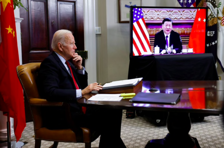 Ông Biden và ông Tập Cận Bình nói gì trong cuộc gặp được cả thế giới quan  tâm?