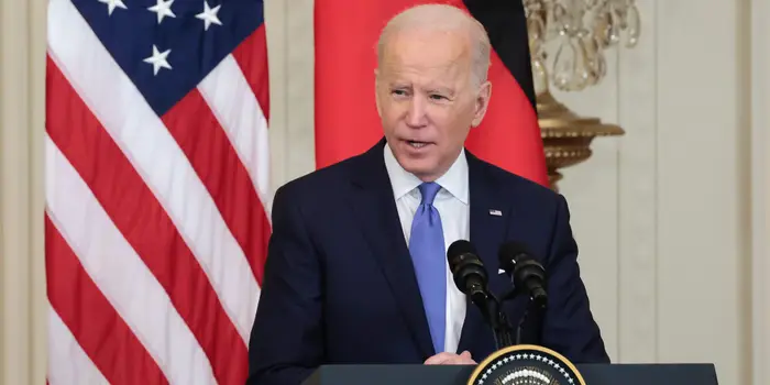 Biden &#39;Convinced&#39; of Russia Invasion Into Kyiv in Coming Days