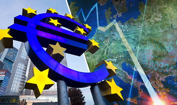 Europe's stock markets CRASH: Equties hit as ECB hints end of bond-buying |  City & Business | Finance | Express.co.uk