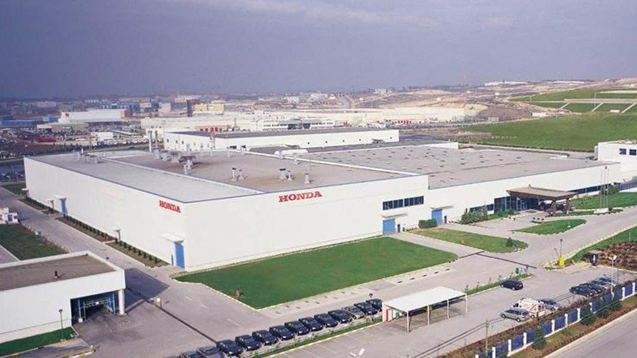 Honda factory in western Turkey ends operations