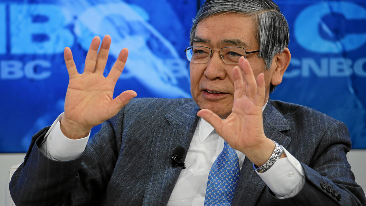 Kuroda của BOJ: Đã thảo luận về Nhật Bản, các nền kinh tế toàn cầu và thị  trường tài chính với Thủ tướng Kishida