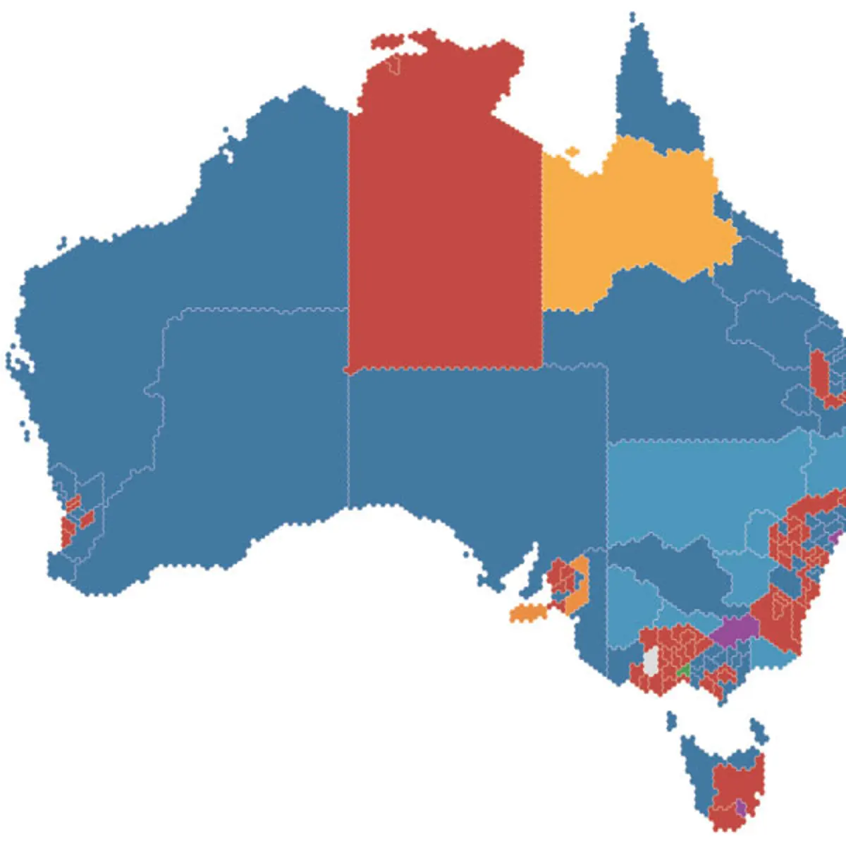 Australia election 2022: interactive map and federal seat explorer | Australian  election 2022 | The Guardian