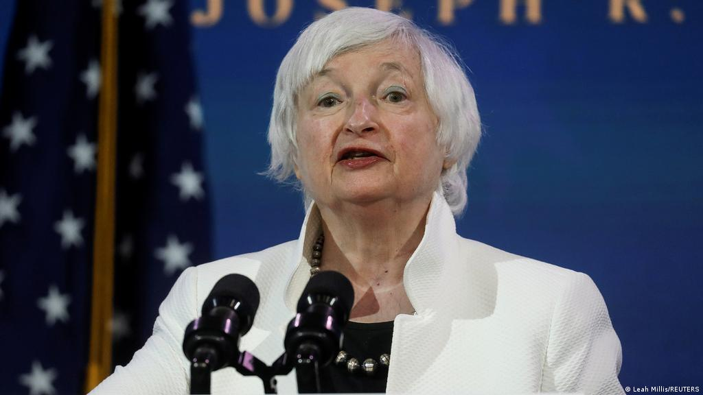 US Senate confirms Janet Yellen as treasury secretary | News | DW |  26.01.2021