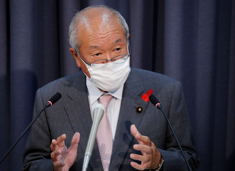 New Japan finance minister Suzuki warns against any sharp yen moves By  Reuters