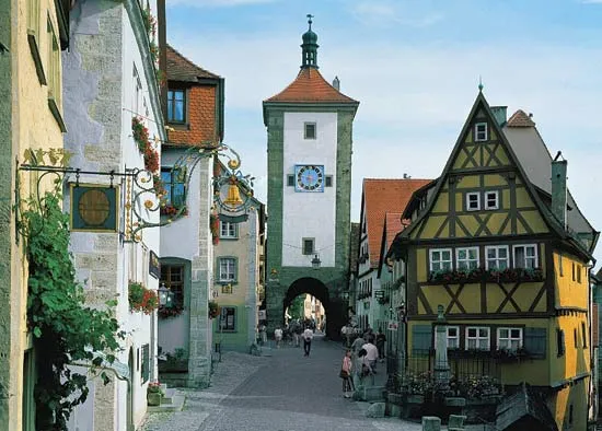 Bavaria | Lịch sử, Con người & Bản đồ