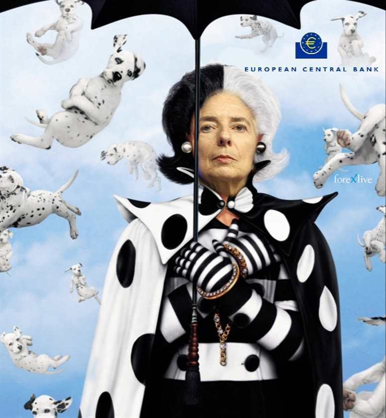 Lagarde 101 dalmations meme