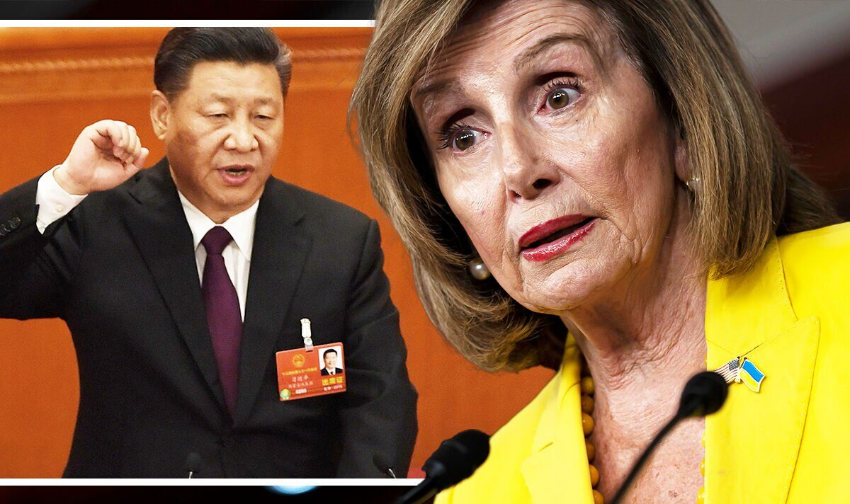 Pelosi hands Xi 'strong incentive' for retaliation as US Speaker spotted  jetting to Taiwan | World | News | Express.co.uk