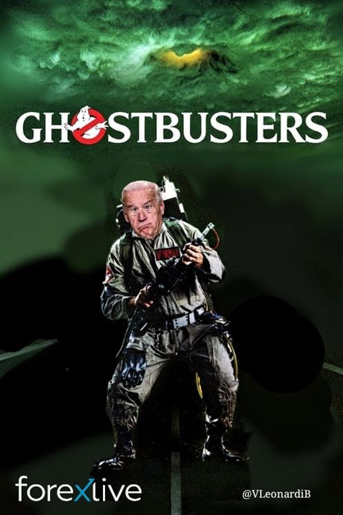 Biden ghostbusters meme