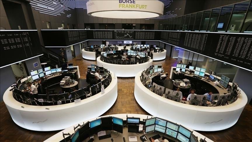 European stocks close Monday lower on rising Russia-Ukraine tensions
