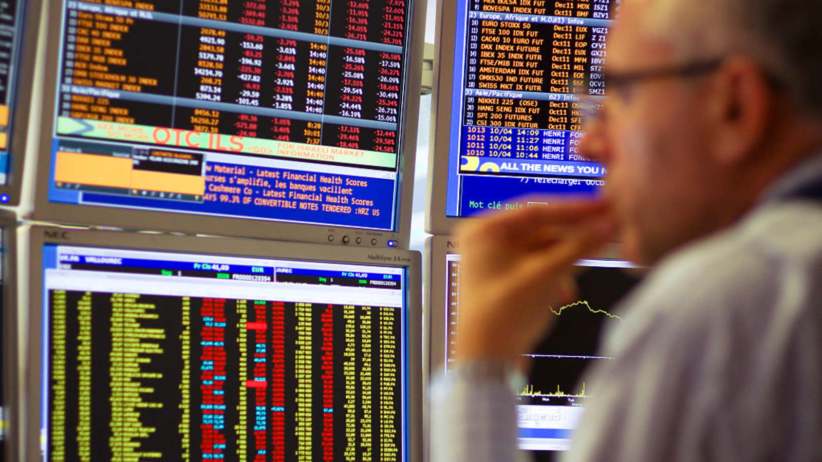 European stocks in shortened trading session