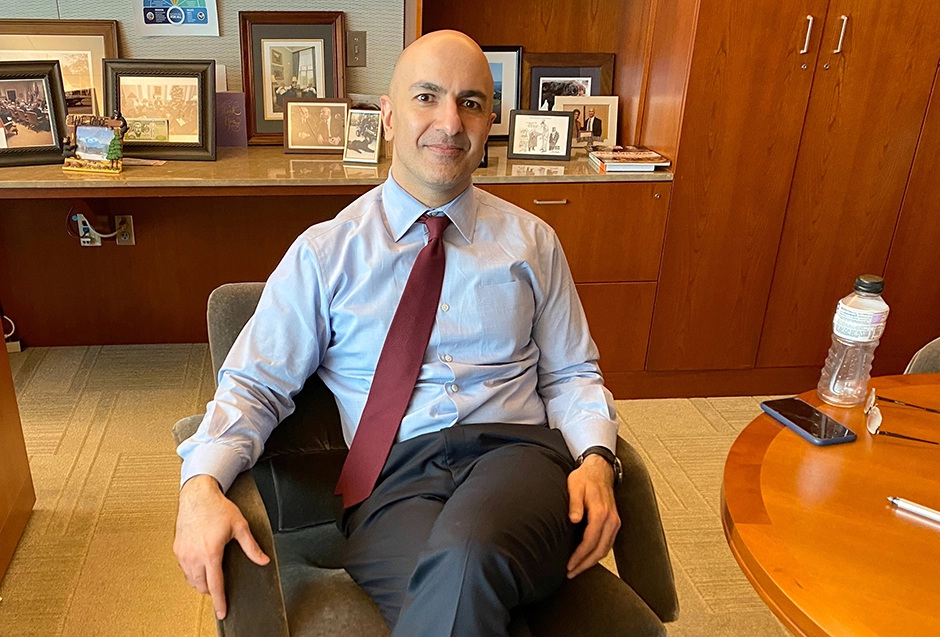 Minneapolis Fed prez Kashkari says he was wrong about inflation, now  supports raising interest rates | MinnPost