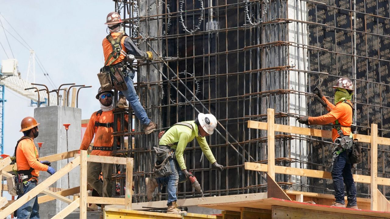 U.S. hiring stayed solid in September; 263,000 jobs added