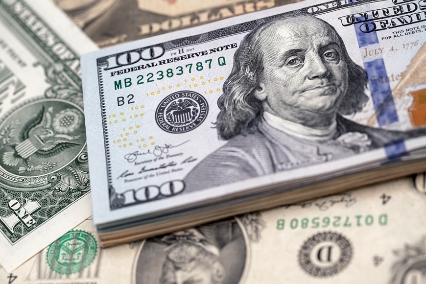 USD tăng sau khi Fed công bố biên bản cuộc họp tháng 2