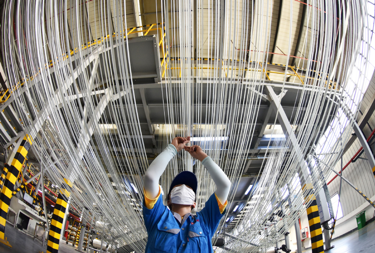 China's manufacturing PMI down in December - Chinadaily.com.cn