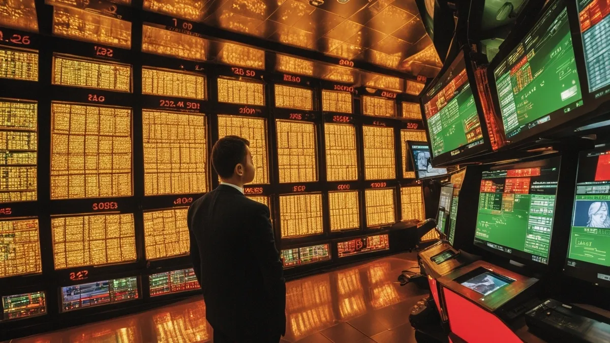 Gold Prices Soar to Three-Month High Amid Escalating Middle East Tensions