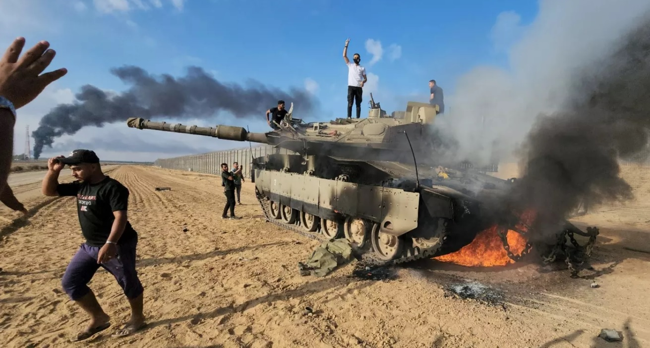 Thực tế chiến thuật nguy hiểm Israel sẽ đối mặt với chiến dịch trên bộ ở  Gaza | baotintuc.vn