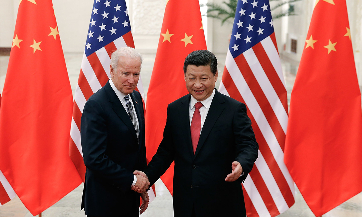 Joe Biden - người 'thấu tâm can' ông Tập - VnExpress