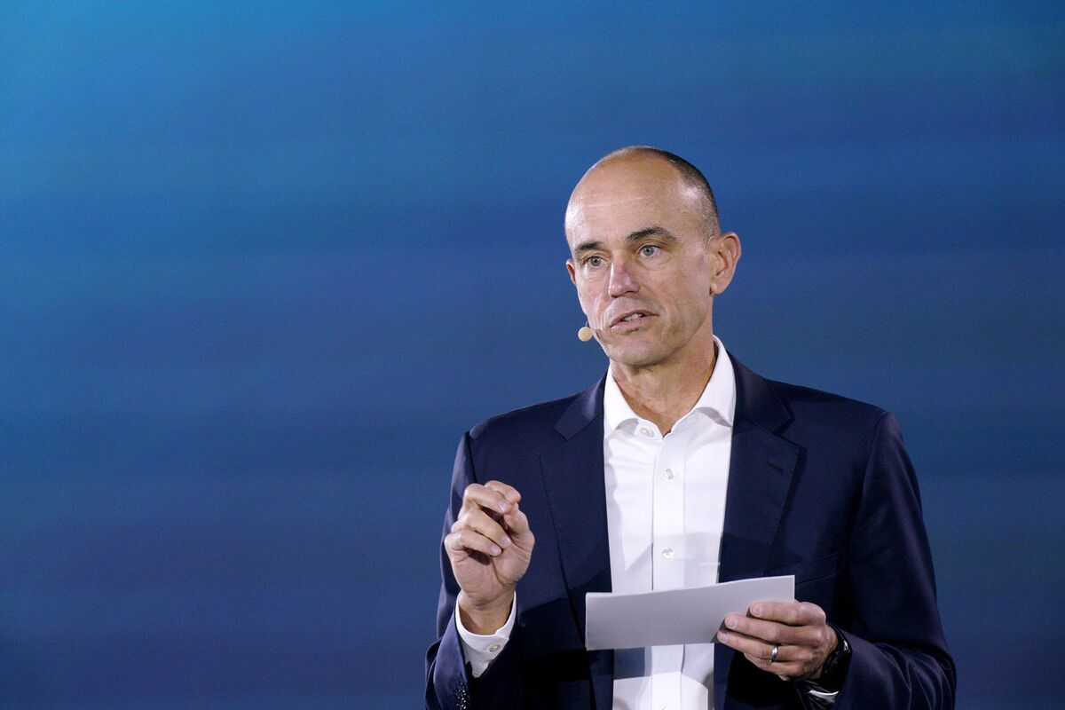 Key Speakers at the Day Three of the Bloomberg New Economy Forum
