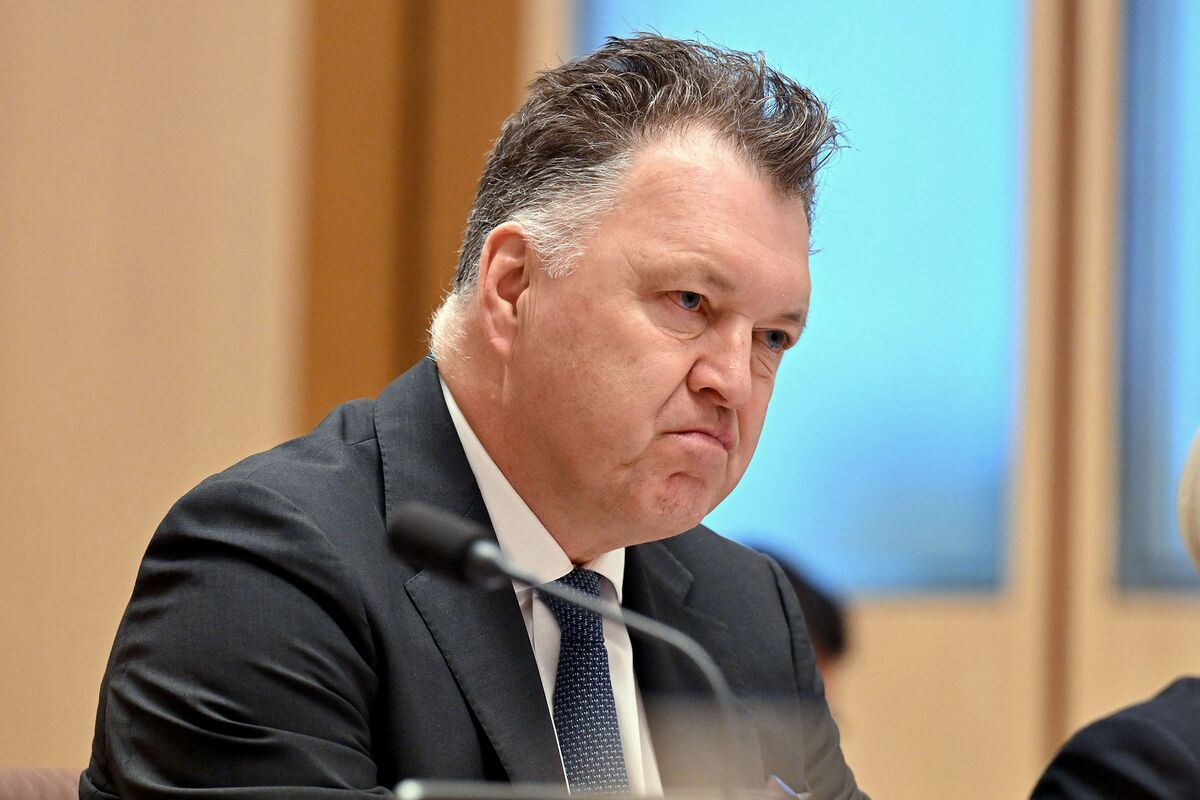 Canberra, Australia. 12th Oct, 2023. PwC Australia Chief Executive Officer Kevin Burrowes during the Inquiry into management and assurance of integrity by consulting services at Parliament House in Canberra, Thursday, October 12, 2023. (AAP Image/Mick Tsi