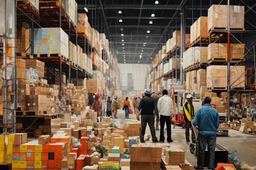 German Wholesale Prices Down 2.8% in July