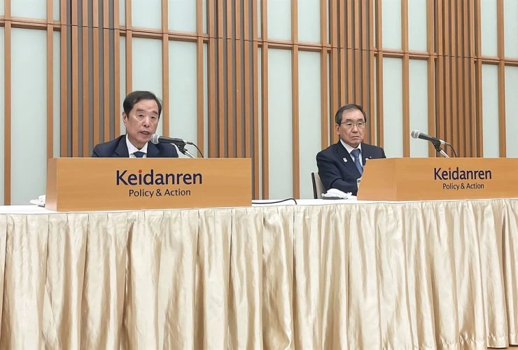 Liên đoàn Doanh thương Nhật Bản Keidanren kêu gọi tăng lương cho người lao  động
