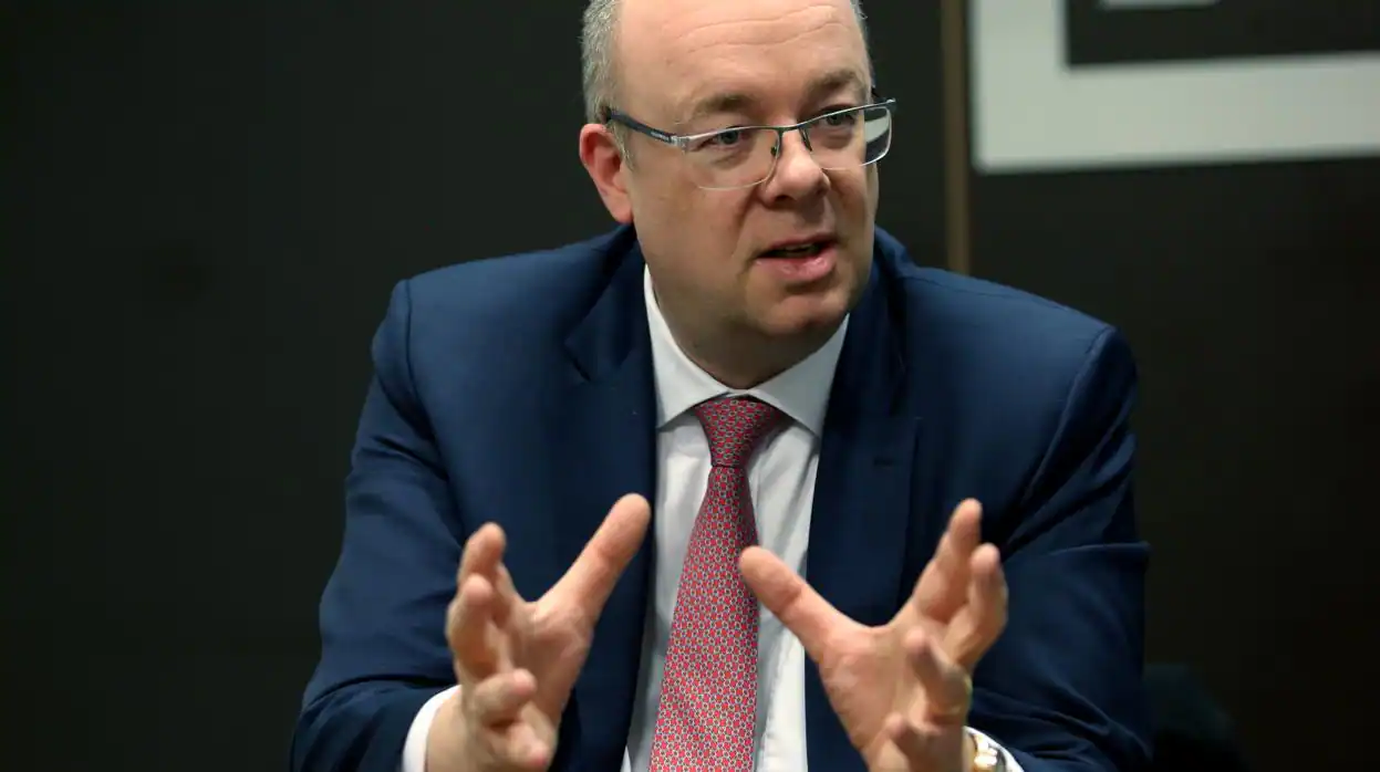 Christian Nolting: «No quiero hablar de oportunidades de inversión cuando  hay gente muriendo»