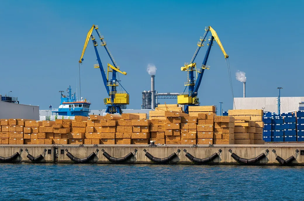 Germany records largest import price drop since 1987