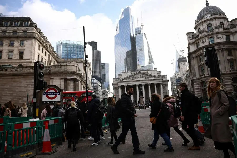 UK public inflation expectations rise in October - Citi/YouGov