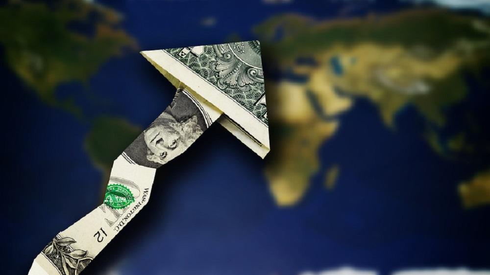 USD tăng giá mạnh nhất kể từ năm 1984