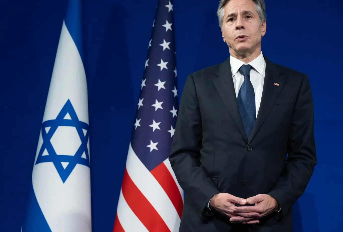 Blinken warns Israeli officials global pressure will grow longer war goes on
