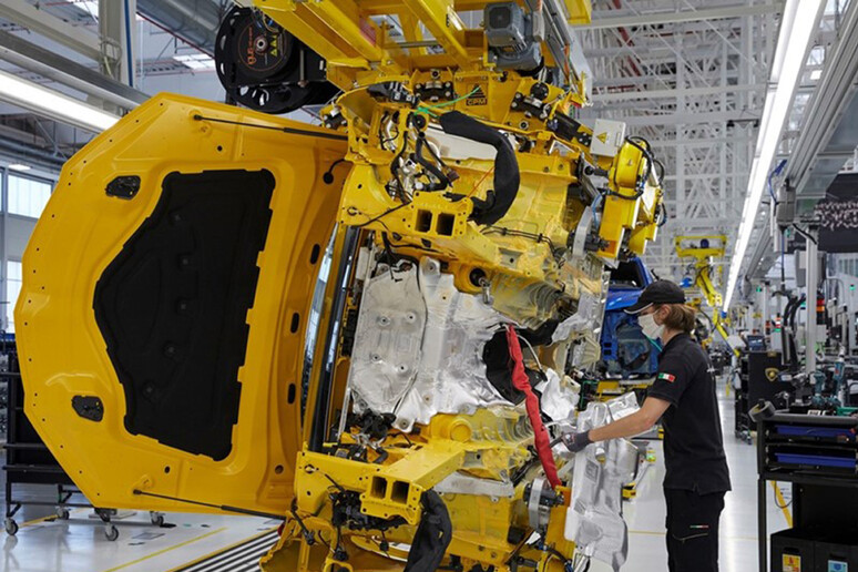 HCOB Italy manufacturing PMI index down in June - Business - Ansa.it