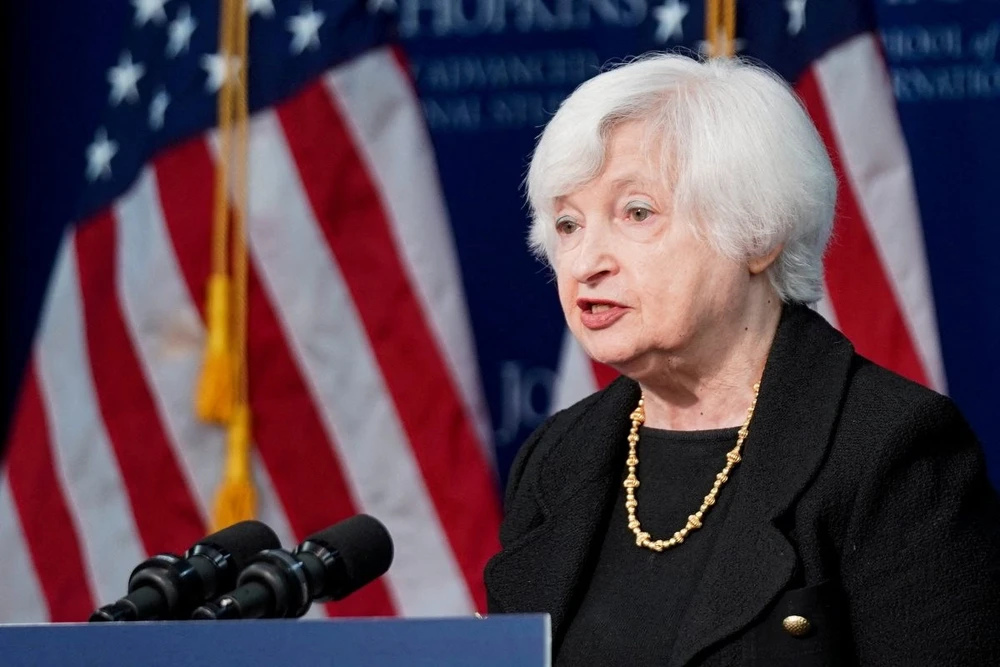 Bà Janet Yellen tuyên bố sẽ đối đầu với Trung Quốc về trợ cấp năng lượng |  Báo Sài Gòn Đầu Tư Tài Chính