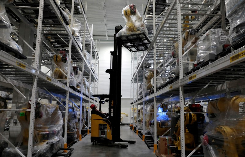US wholesale inventories revised lower in June | Reuters