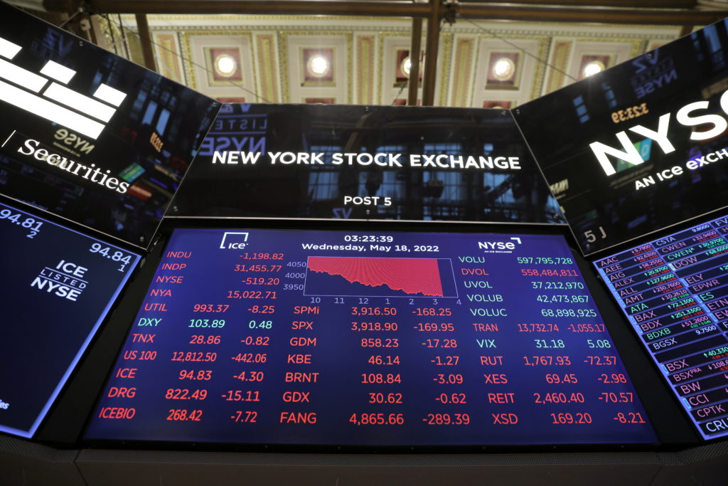 U.S. stocks continue to fall as inflation remains | PBS NewsHour