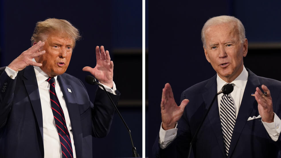 Bầu cử tổng thống Mỹ: Tranh luận đầu tiên giữa Biden và Trump