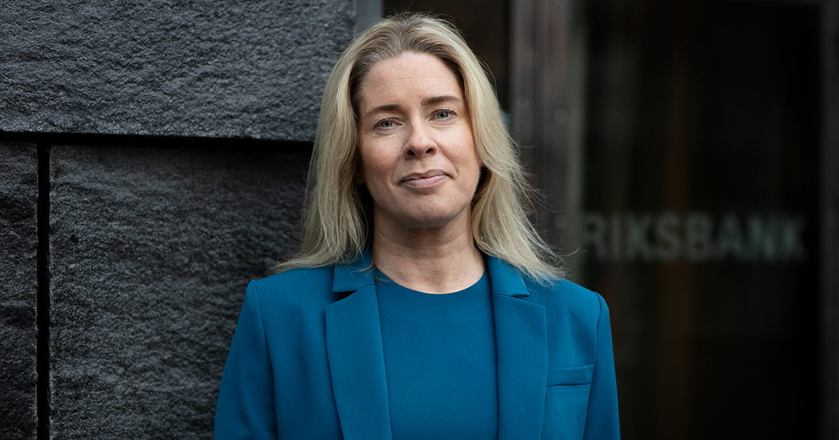 Aino Bunge on the final report of the Payments Inquiry | Sveriges Riksbank