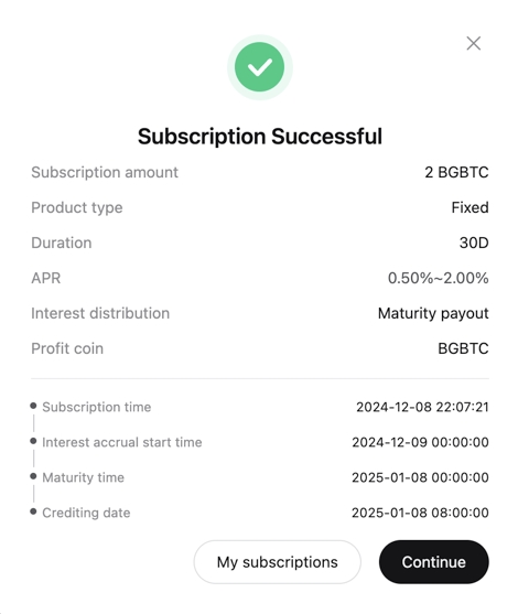 BGBTC: Khai phá tiềm năng sinh lời tối đa từ BTC của bạn image 3