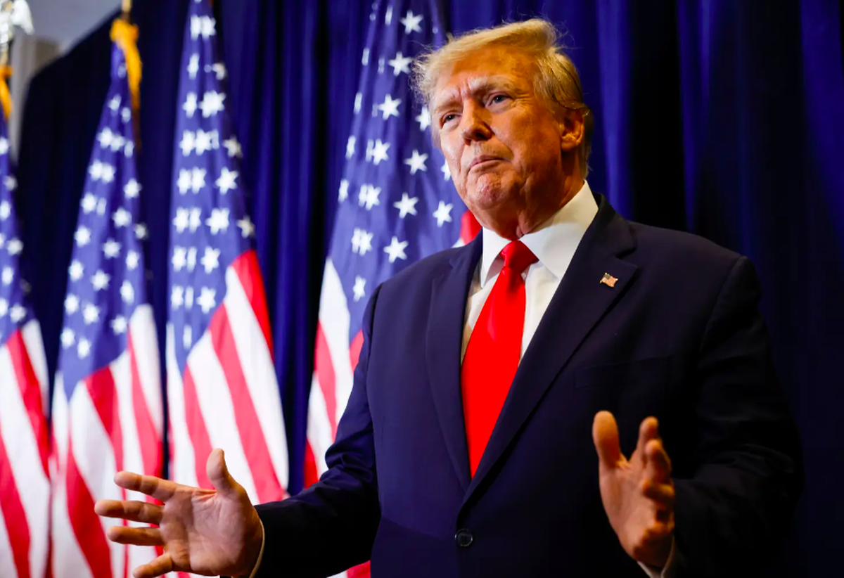 Cựu tổng thống Trump tiết lộ 3 ngày nữa ông sẽ bị bắt - Ảnh 1.
