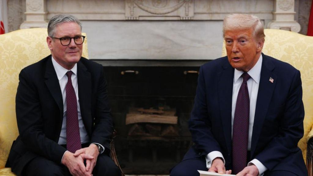 US and UK expected to announce deal to reduce tariffs today - BBC News