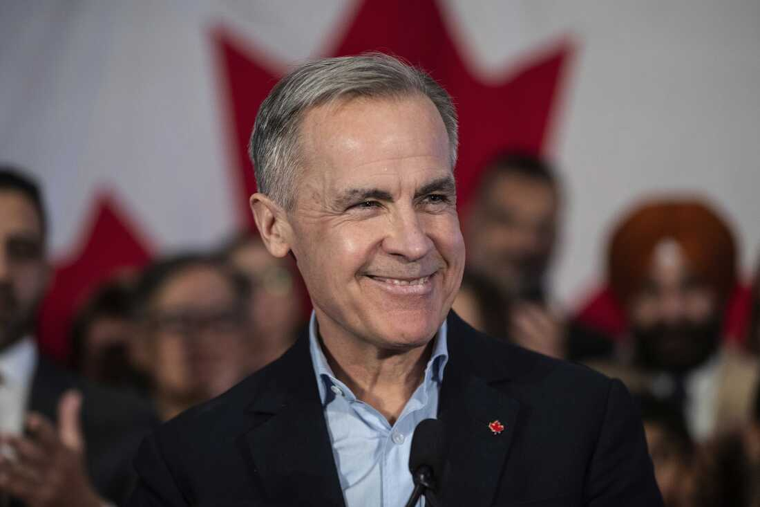 Mark Carney to become Canada's new Prime Minister : NPR