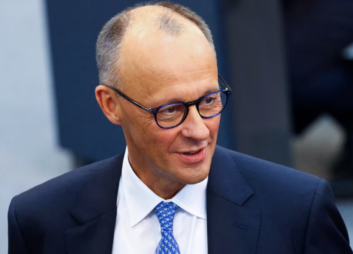 Ông Friedrich Merz vượt qua cuộc bỏ phiếu lần 2, thành tân Thủ tướng Đức -  Báo và Đài Phát thanh Truyền hình Lạng Sơn - Báo và Đài Phát thanh Truyền