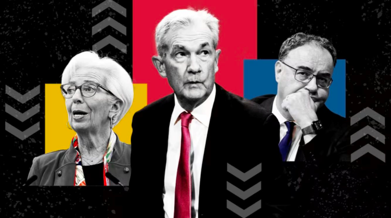 Financial Times: Fed và các NHTW lớn đang đứng ở 'ngã 3 đường', không chắc  khi nào sẽ tăng hay hạ lãi suất