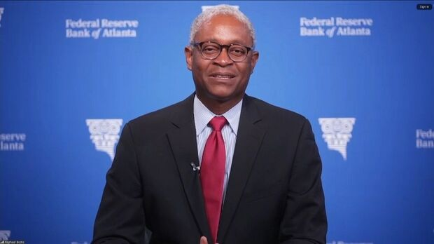 Fed's Bostic Says Large Cut Bolsters Labor Market, Pace Not Set - Bloomberg