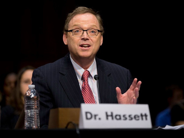 Ông Kevin Hassett làm Chủ tịch Hội đồng cố vấn kinh tế Mỹ | Vietnam+  (VietnamPlus)