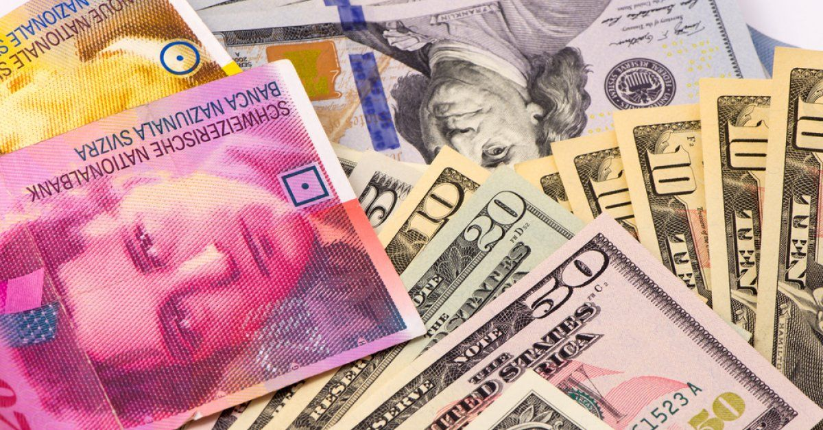 Triển vọng USDCHF: Đồng franc Thụy Sĩ tăng lên mức cao nhất trong hai tuần  so