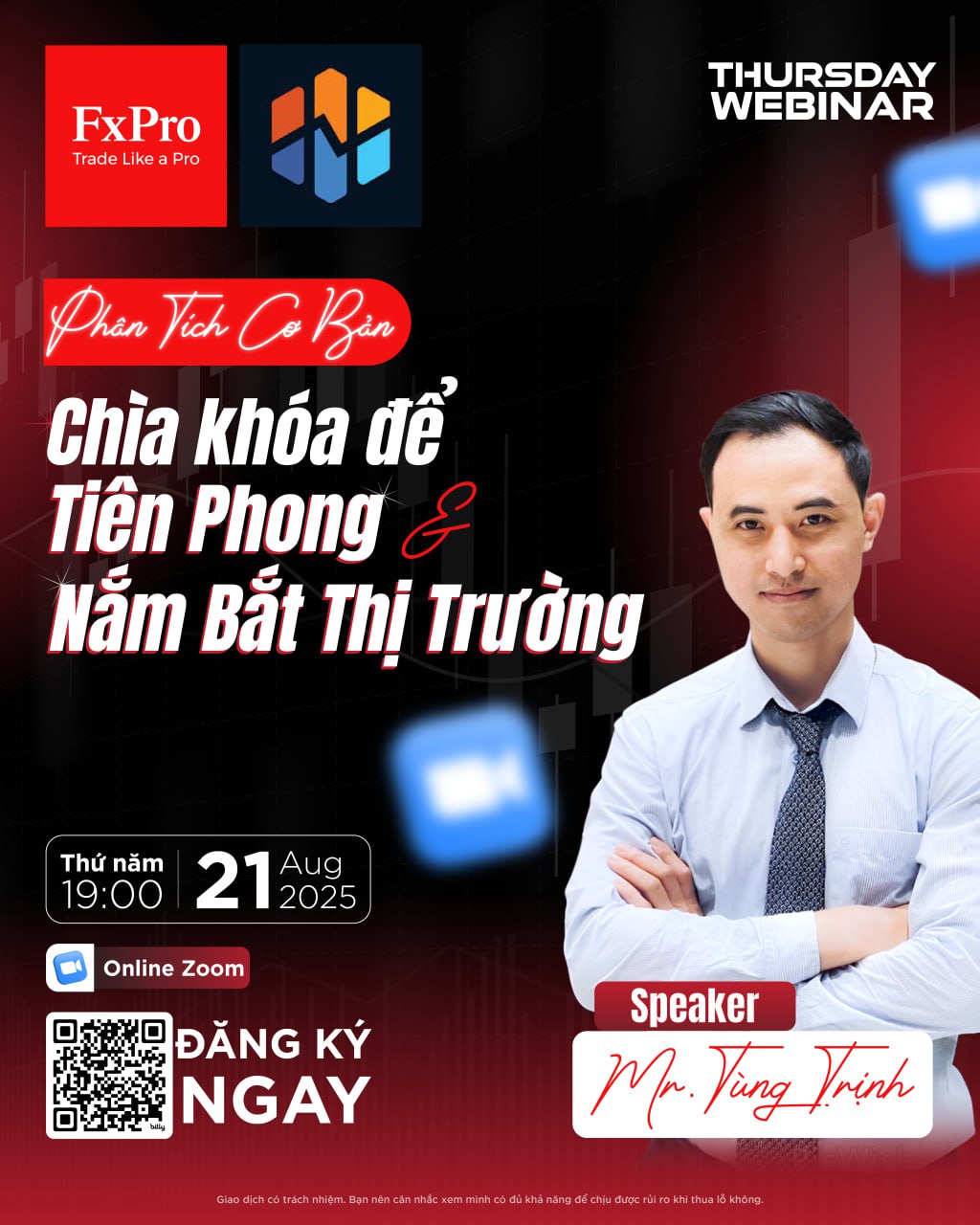 Webinar: Phân Tích Cơ Bản – Chìa Khóa Để Tiên Phong & Nắm Bắt Thị Trường
