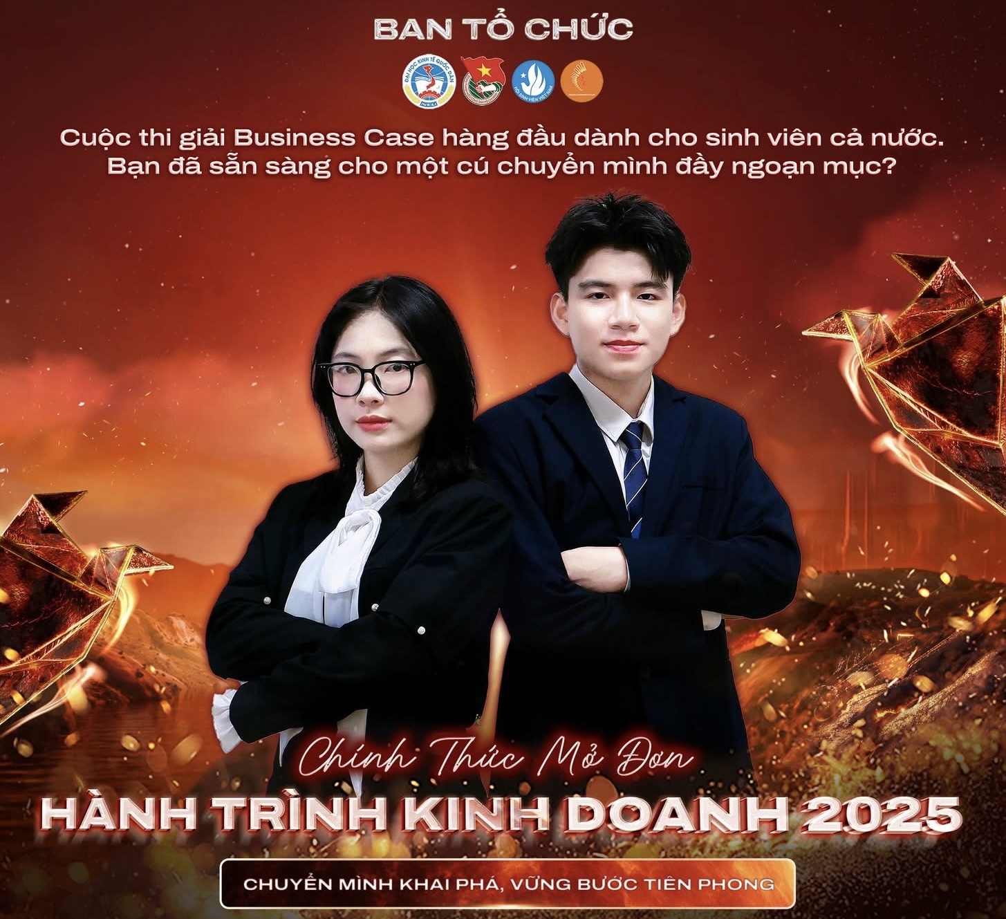 Mở đơn cuộc thi giải Business Case lớn nhất miền Bắc - Hành Trình Kinh Doanh 2025