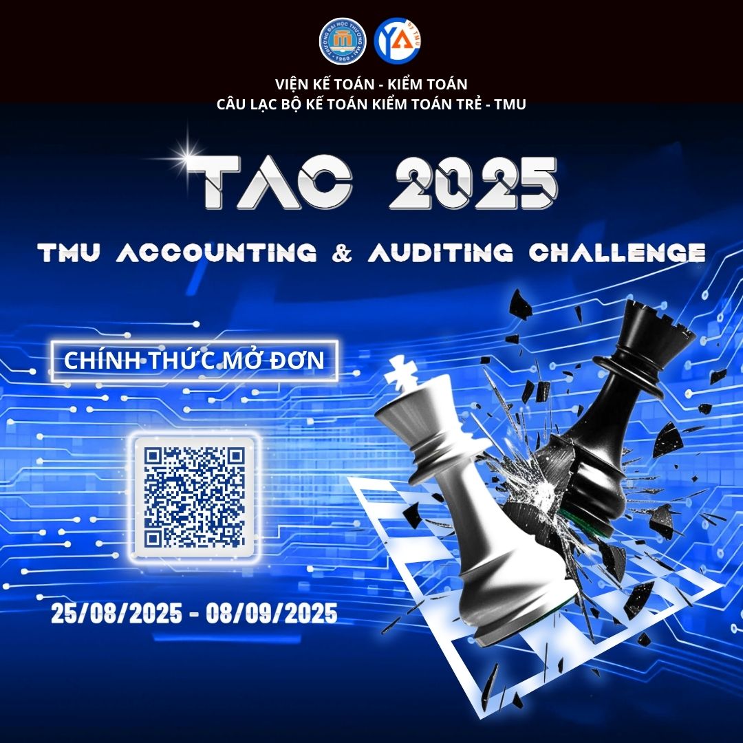 [TAC 2025] Sân chơi lớn - Cơ hội vàng: Chính thức mở đơn đăng ký TAC 2025