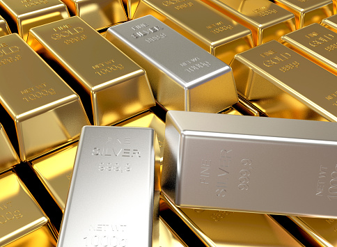 Vàng và bạc đang chịu áp lực tức thì khi đồng USD lấy lại sức mạnh và vị thế sau cuộc họp FOMC hôm qua.